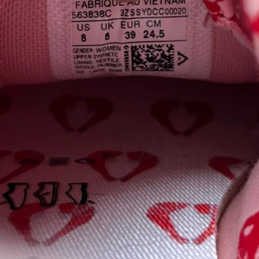 NWOB Converse X Shrimps One Star Sneaker size 8 - Picture 10 of 10